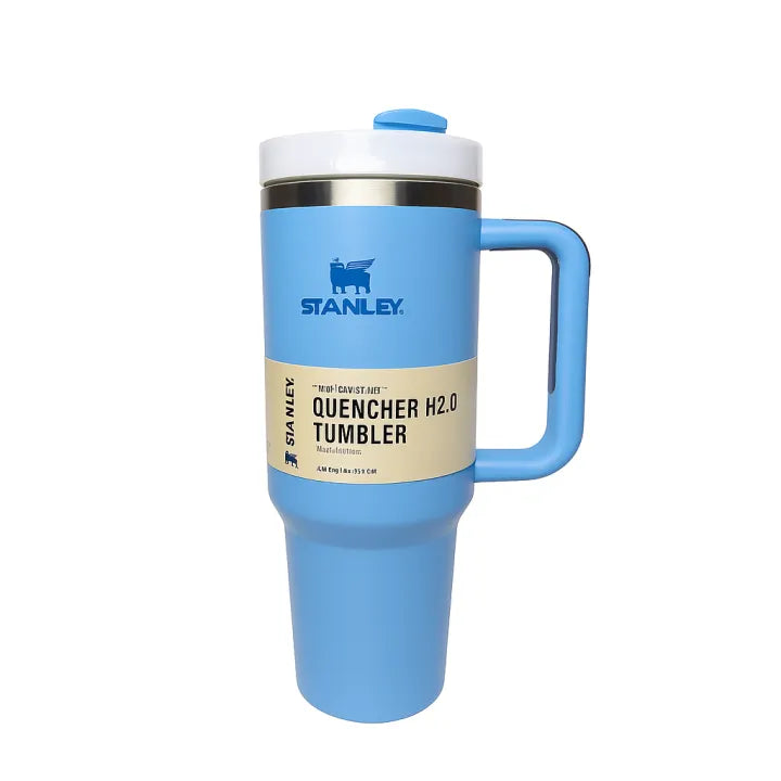 Stanley Insulated Cup – Stainless Steel Travel Tumbler with Straw