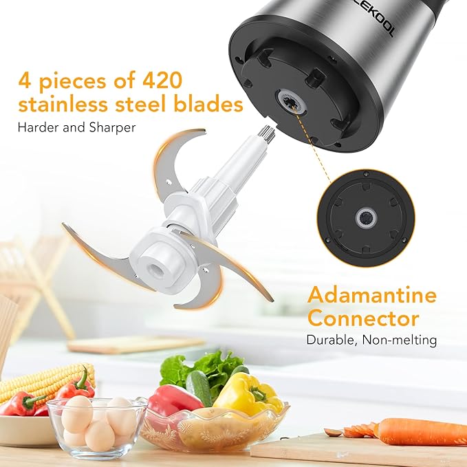 Compact Electric Food Chopper – Fast & Efficient Kitchen Helper