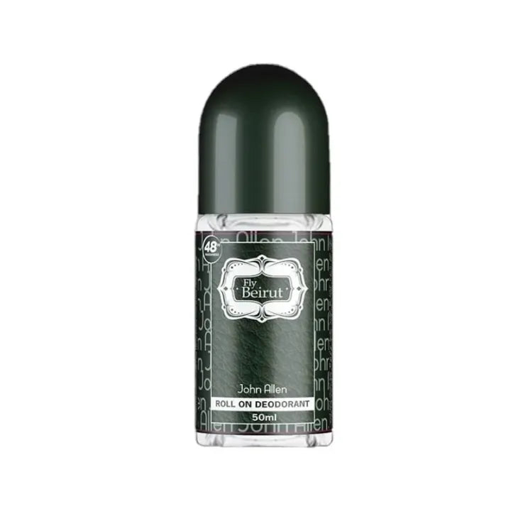 John Allin Roll-On Deodorant – Long-Lasting Freshness (50ml)