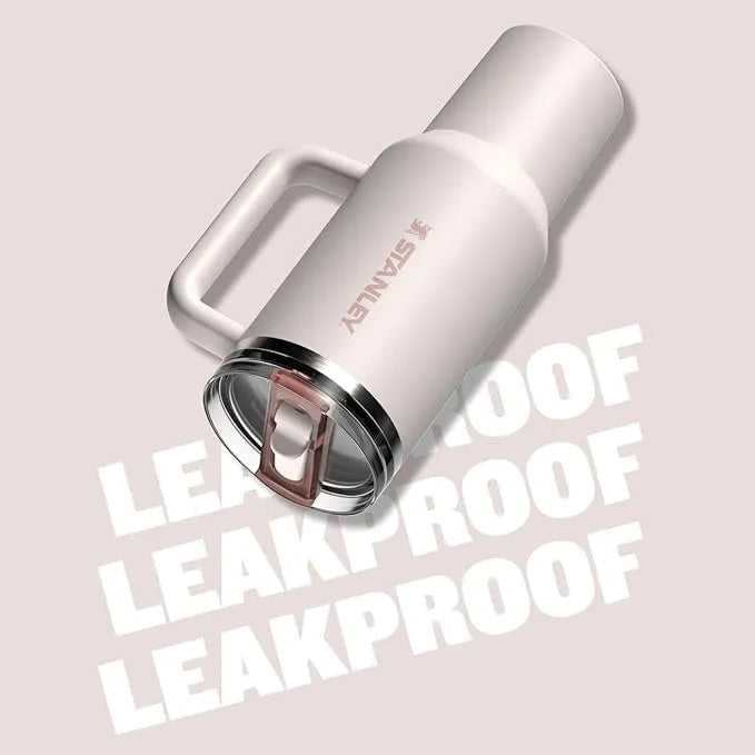 Stanley Insulated Cup – Stainless Steel Travel Tumbler with Straw