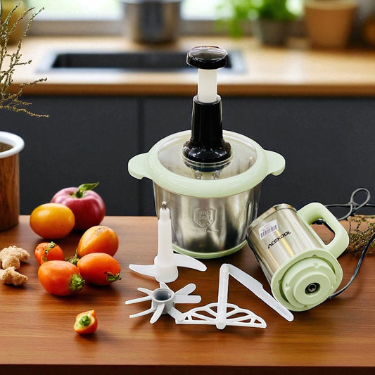 Compact Electric Food Chopper – Fast & Efficient Kitchen Helper