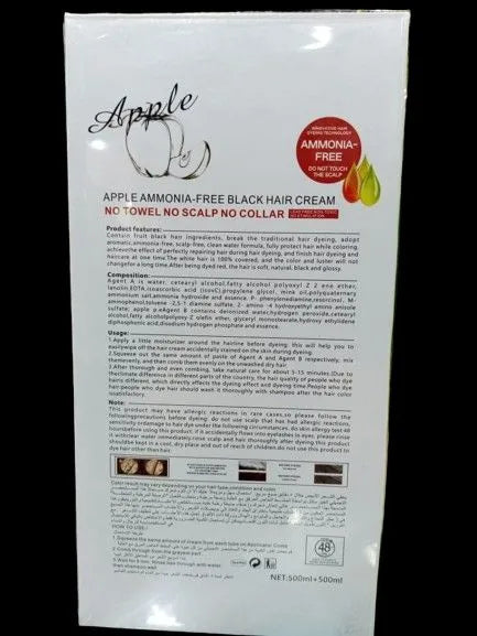 Appel Professional Hair Colour – Long-Lasting Formula (1000ml)