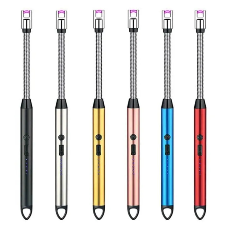 Rechargeable Electric Lighter – Windproof & Flameless Design