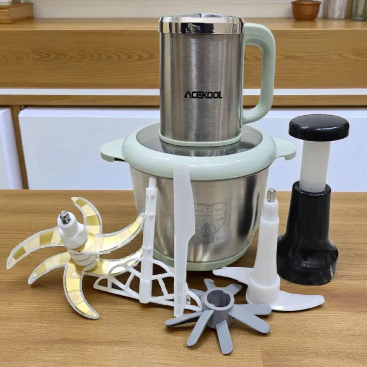 Compact Electric Food Chopper – Fast & Efficient Kitchen Helper