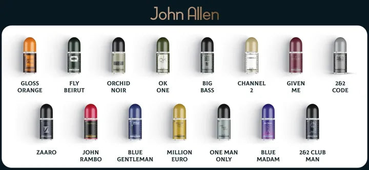 John Allin Roll-On Deodorant – Long-Lasting Freshness (50ml)