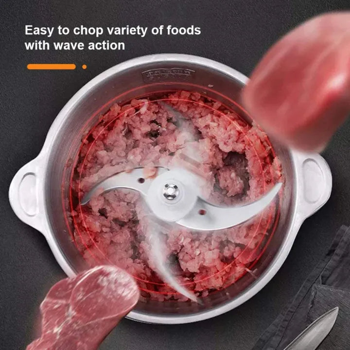 Compact Electric Food Chopper – Fast & Efficient Kitchen Helper