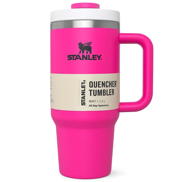 Stanley Insulated Cup – Stainless Steel Travel Tumbler with Straw