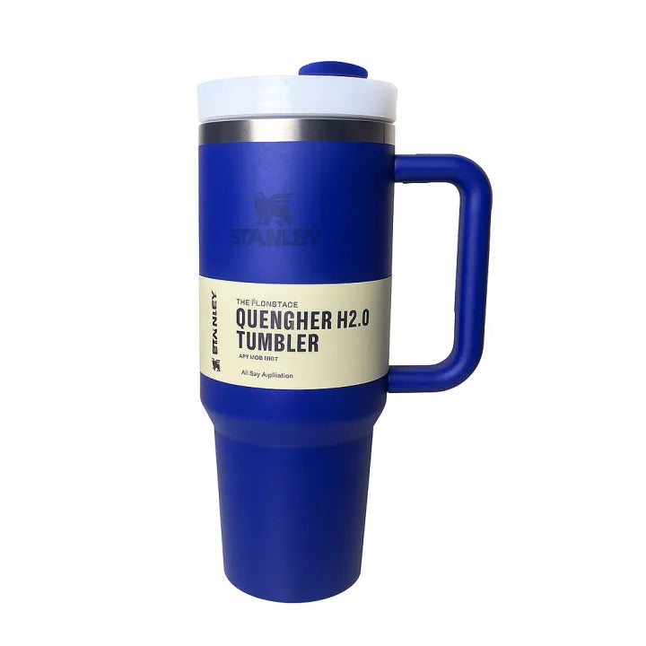 Stanley Insulated Cup – Stainless Steel Travel Tumbler with Straw