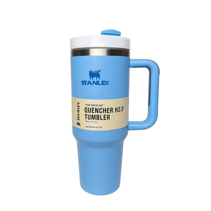 Stanley Insulated Cup – Stainless Steel Travel Tumbler with Straw