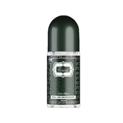 John Allin Roll-On Deodorant – Long-Lasting Freshness (50ml)