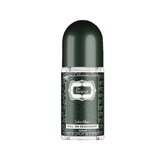 John Allin Roll-On Deodorant – Long-Lasting Freshness (50ml)