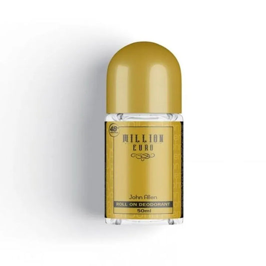John Allin Roll-On Deodorant – Long-Lasting Freshness (50ml)