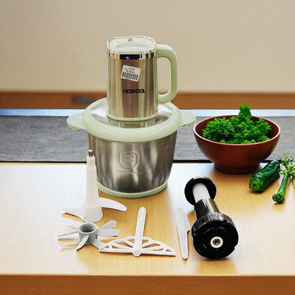 Compact Electric Food Chopper – Fast & Efficient Kitchen Helper
