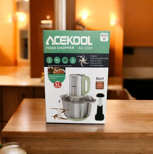 Compact Electric Food Chopper – Fast & Efficient Kitchen Helper