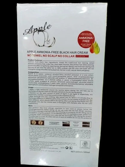 Appel Professional Hair Colour – Long-Lasting Formula (1000ml)