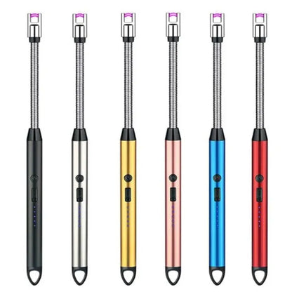 Rechargeable Electric Lighter – Windproof & Flameless Design