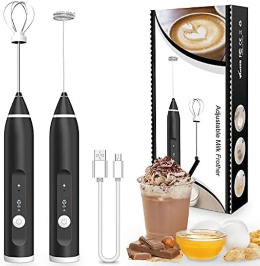 Electric Coffee Beater – Handheld Milk Frother for Creamy Coffee