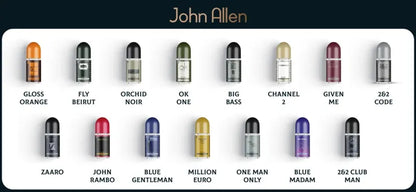 John Allin Roll-On Deodorant – Long-Lasting Freshness (50ml)